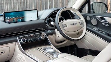 Genesis GV80 SUV interior