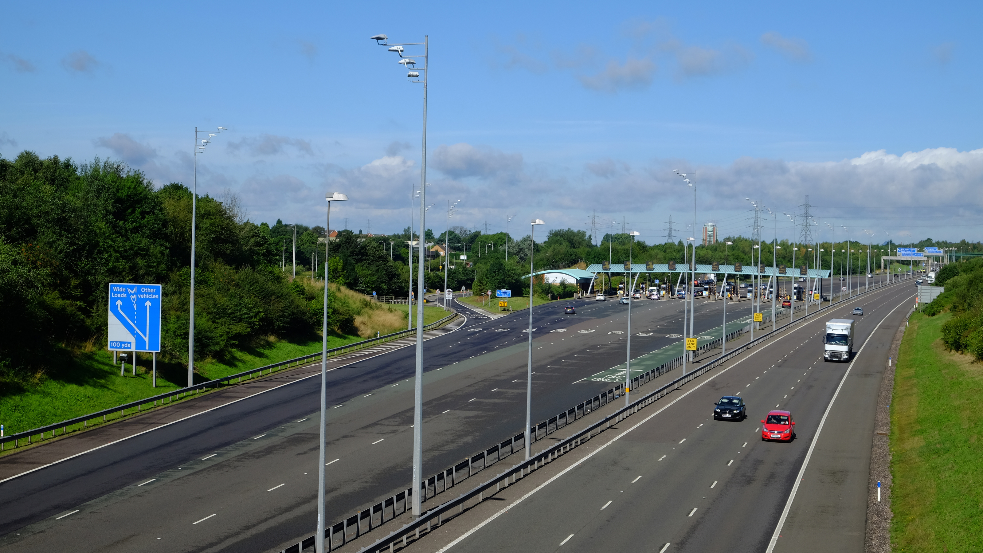 M6 toll