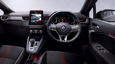 2021 Renault Captur E-Tech Hybrid SUV - interior