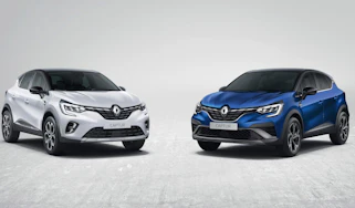 2021 Renault Captur E-Tech Hybrid SUV range