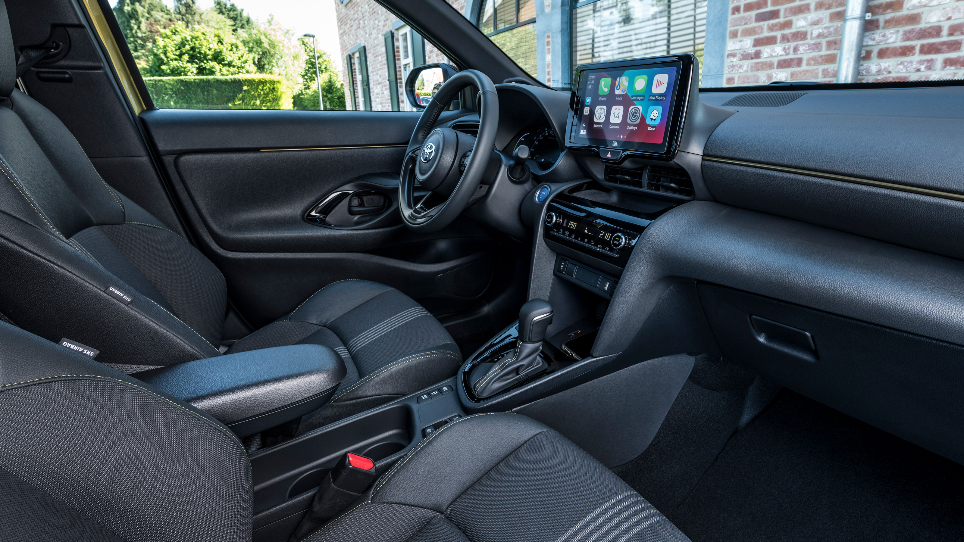 2021 Yaris Cross prototype - Interior
