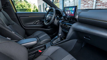 2021 Yaris Cross prototype - Interior