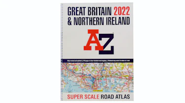A-Z Great Britain 2022