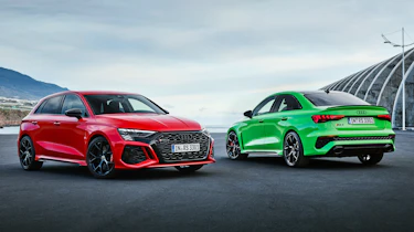 2021 Audi RS 3 Sportback and RS 3 Saloon