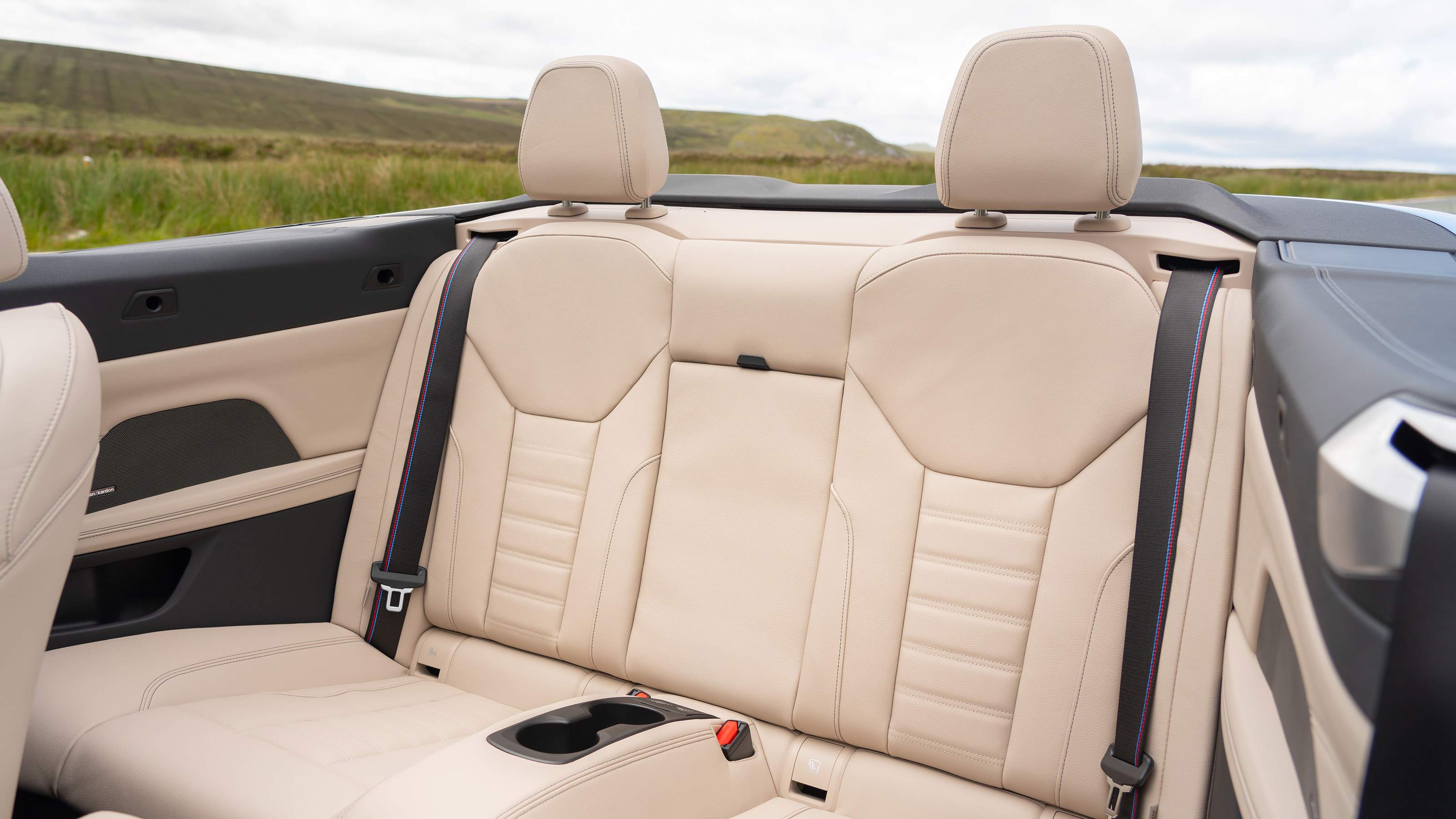 BMW 4 Series Convertible rear seats