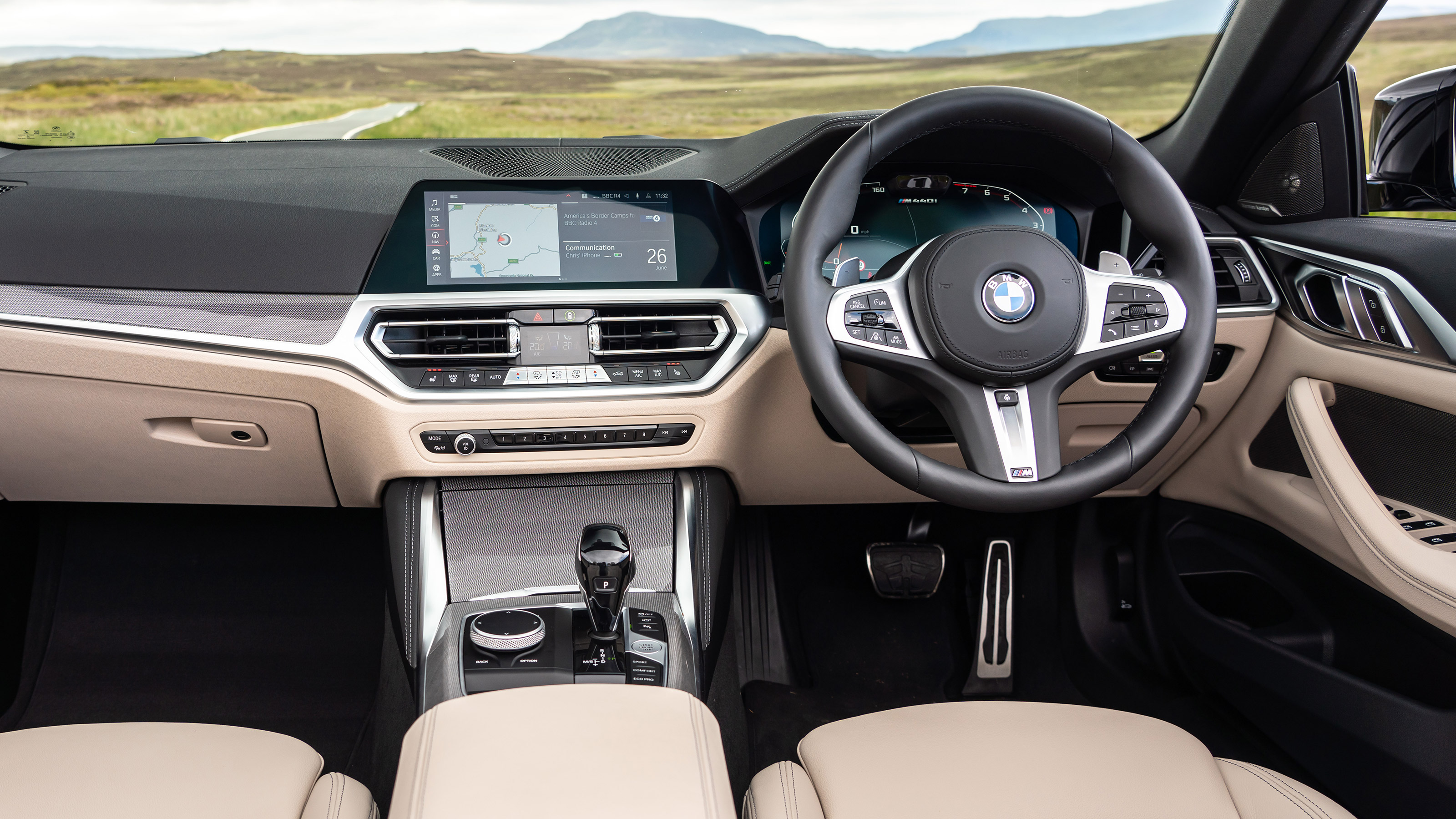 BMW 4 Series Convertible interior