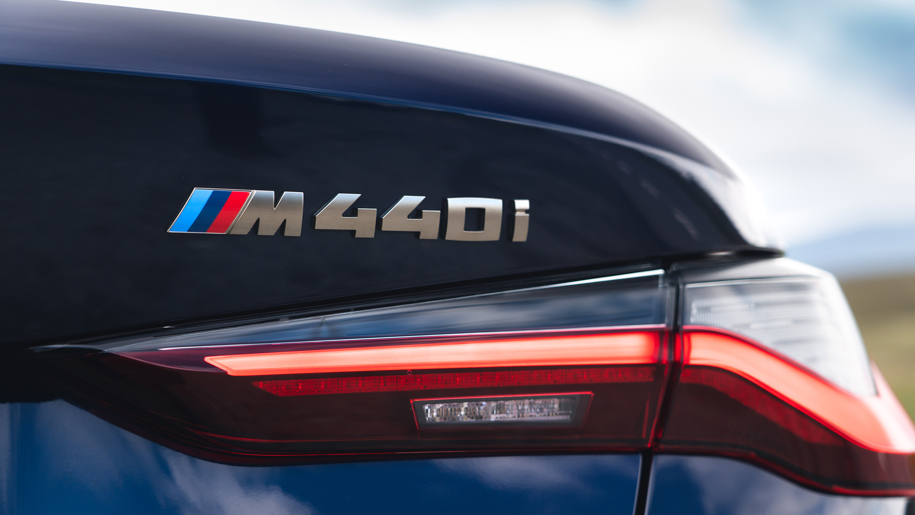 BMW 4 Series Convertible rear badge