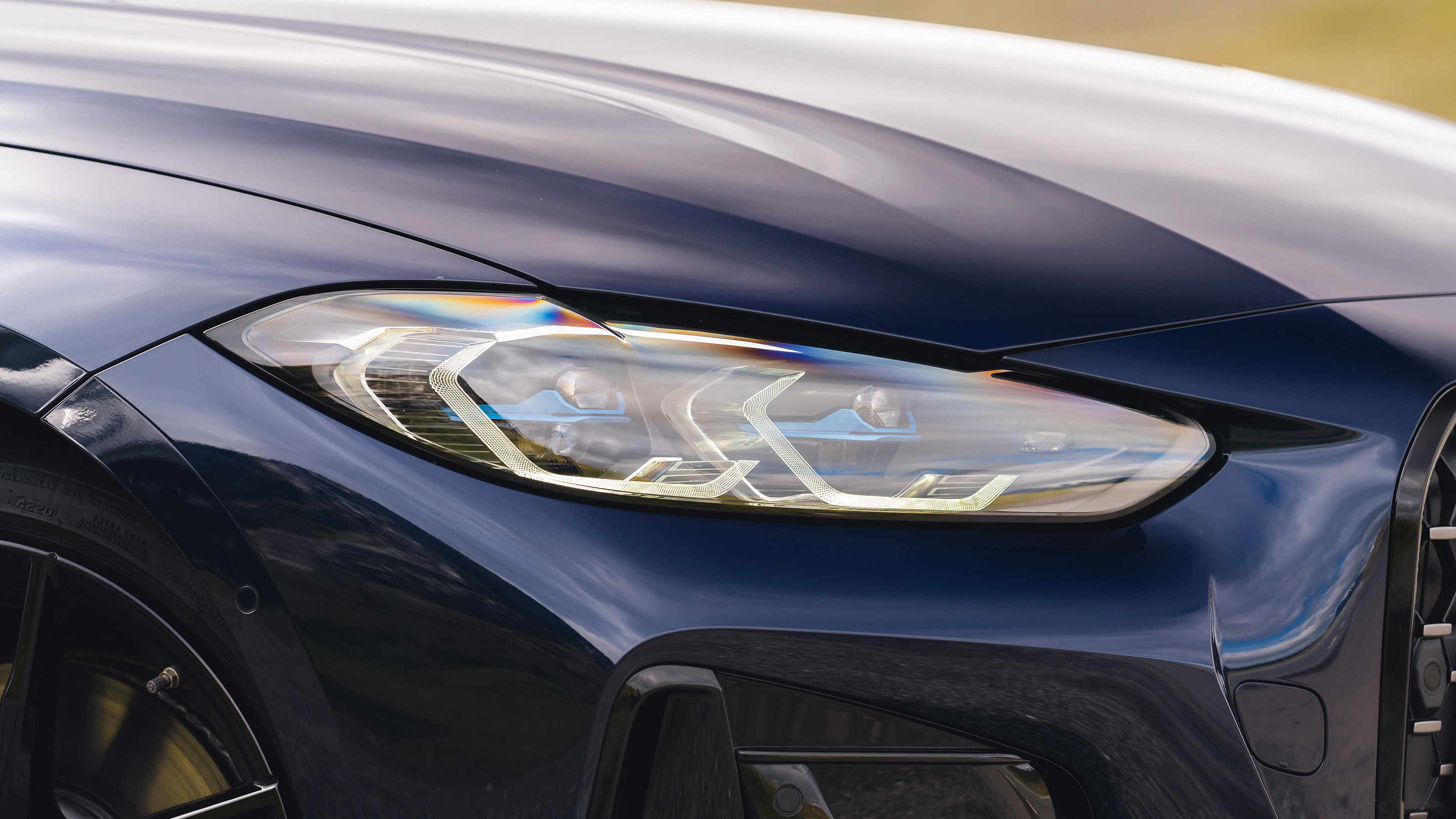 BMW 4 Series Convertible headlights