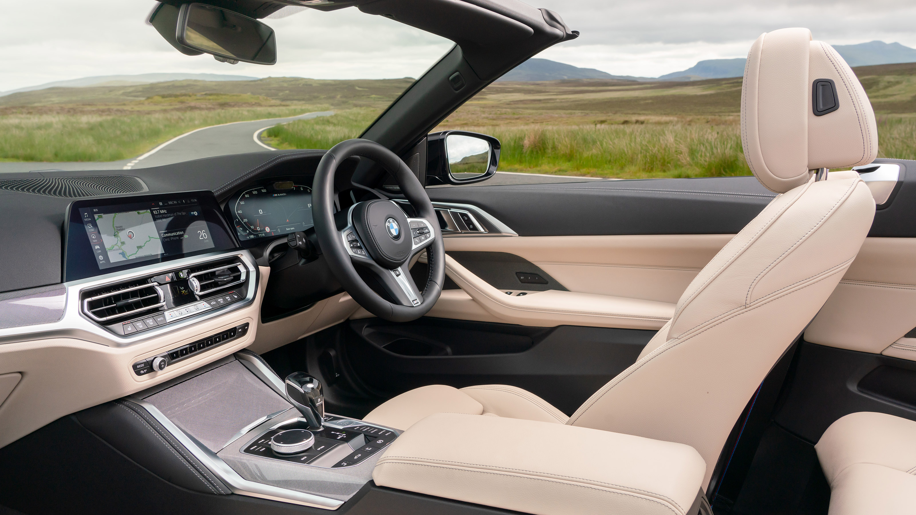 BMW 4 Series Convertible dashboard