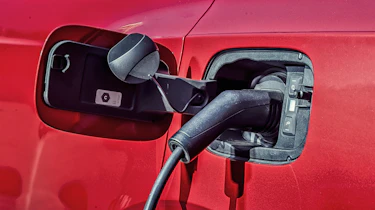 Bentley Bentayga Hybrid charging port