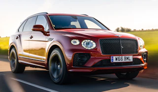 Bentley Bentayga Hybrid
