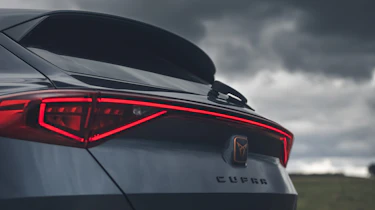 Cupra Formentor - light bar