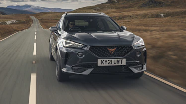 Cupra Formentor - front 2