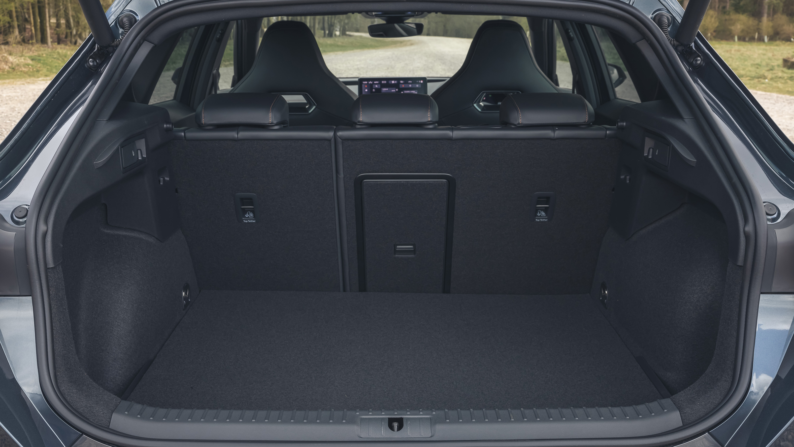 Cupra Formentor - boot
