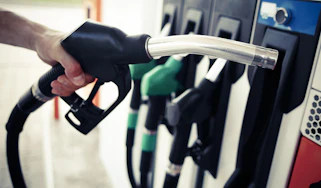 Petrol Station pumps