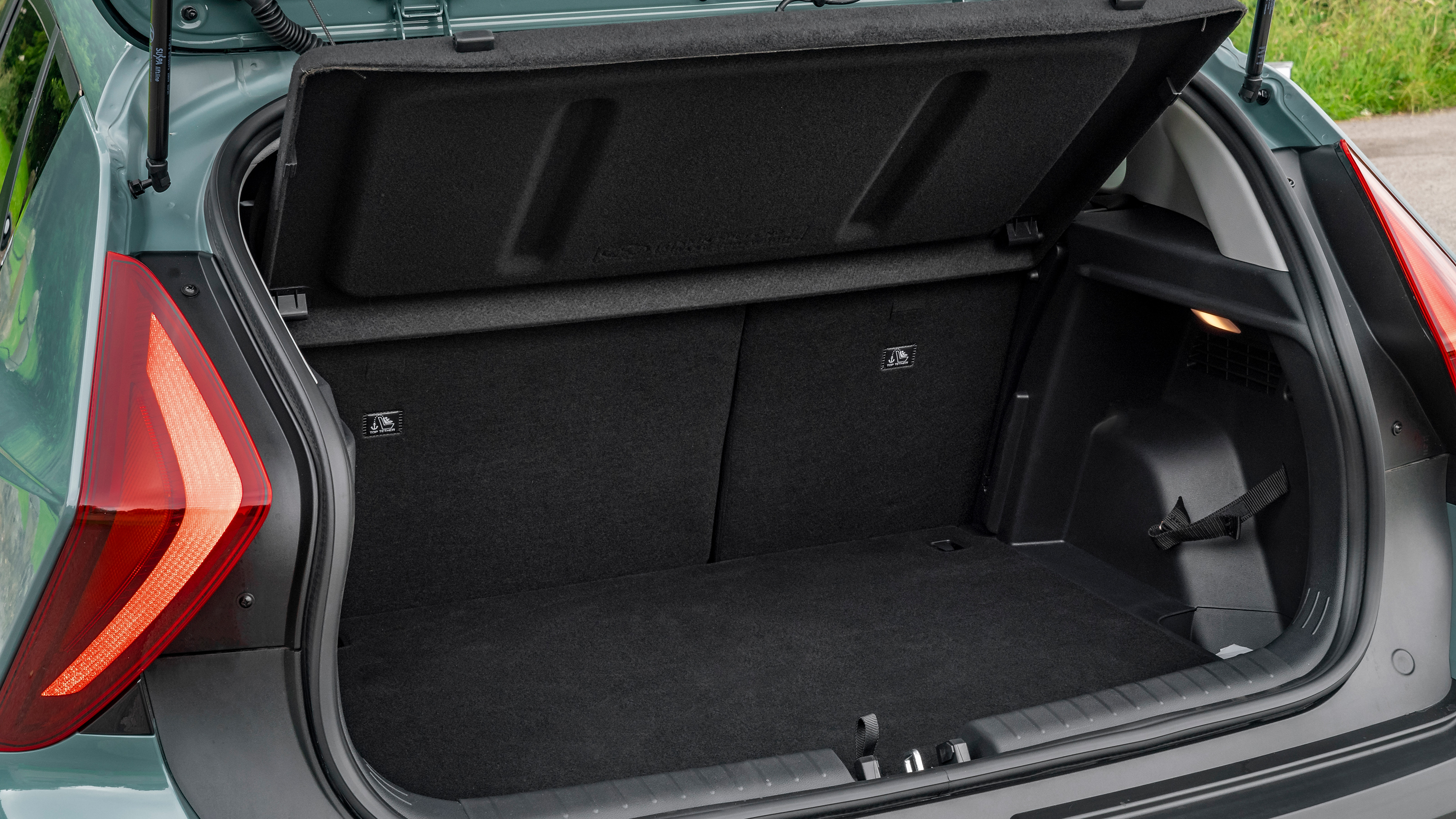 Hyundai Bayon SUV boot