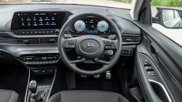 Hyundai Bayon SUV interior