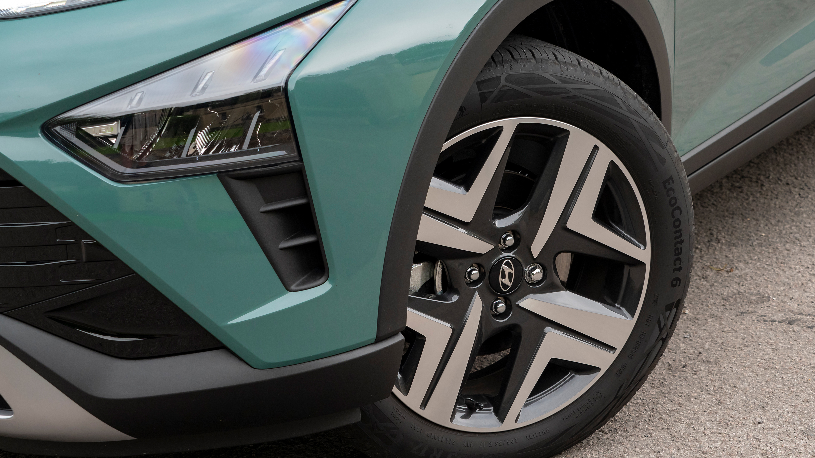 Hyundai Bayon SUV alloy wheels