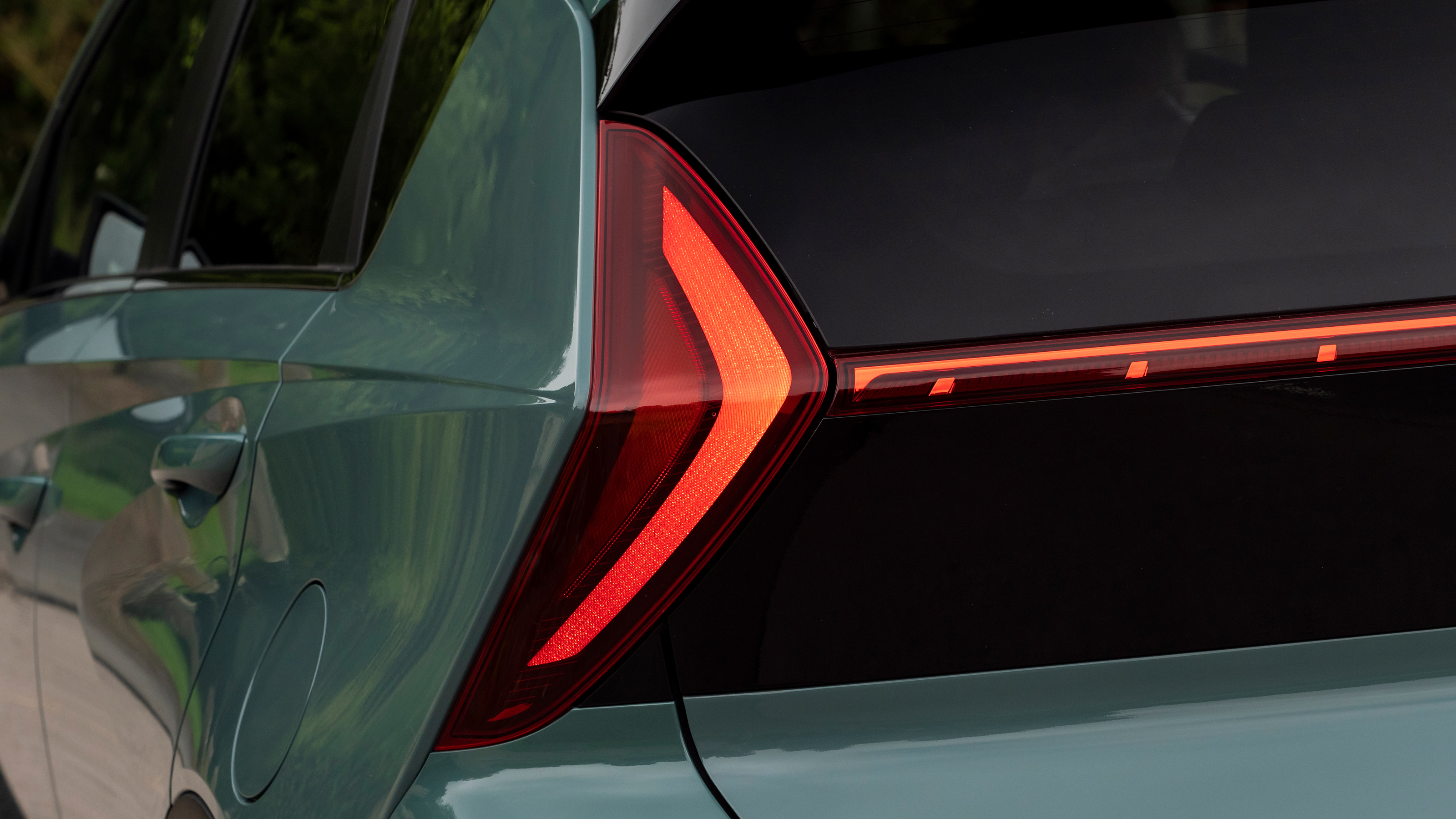 Hyundai Bayon SUV rear LEDs
