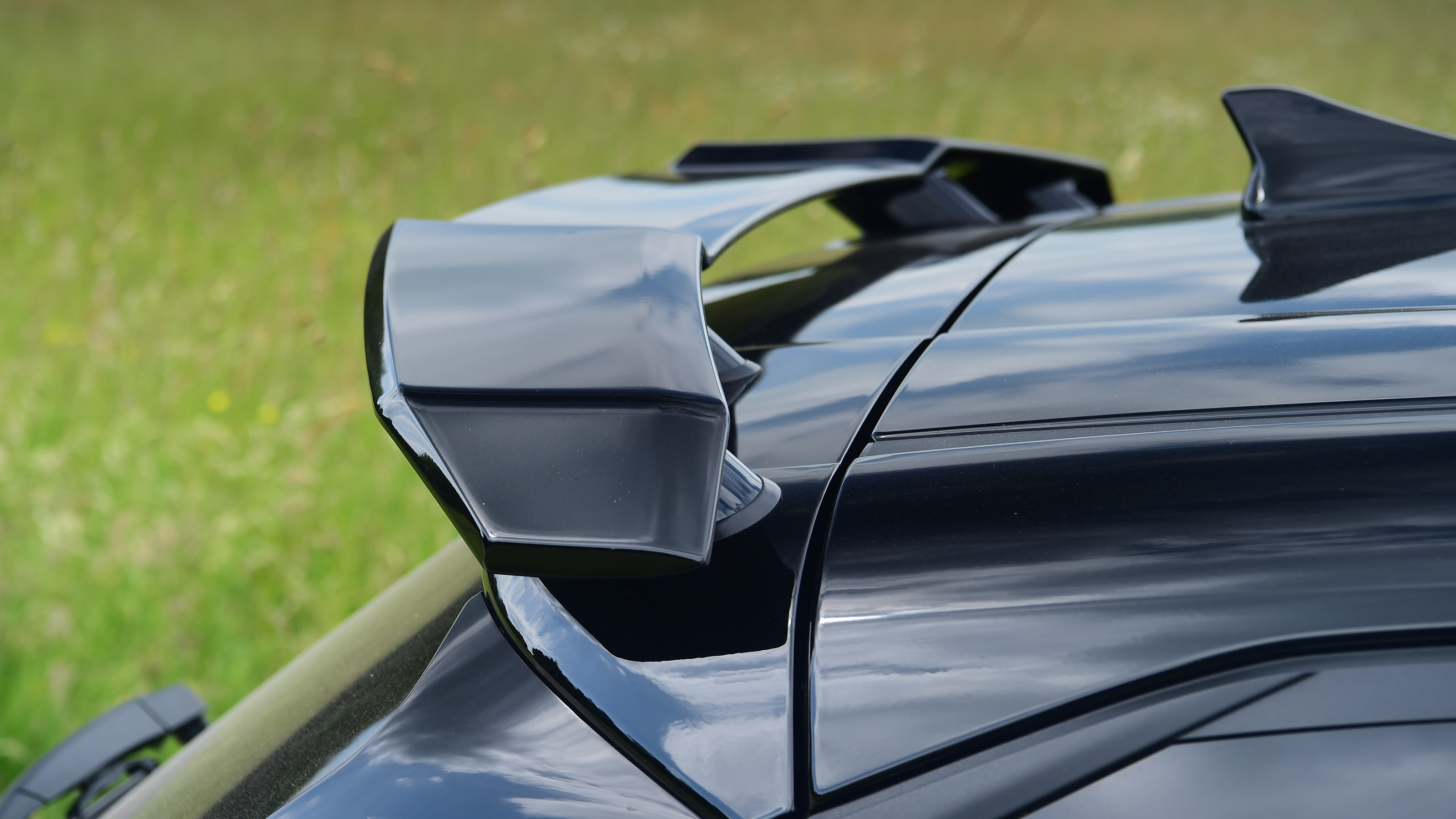 Hyundai i20 N hatchback rear wing