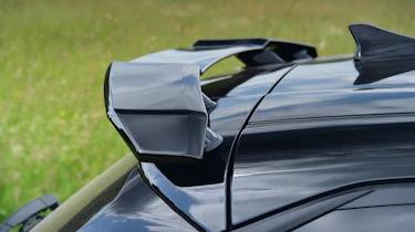 Hyundai i20 N hatchback rear wing
