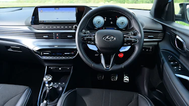 Hyundai i20 N hatchback interior