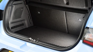 Hyundai i20 N hatchback boot
