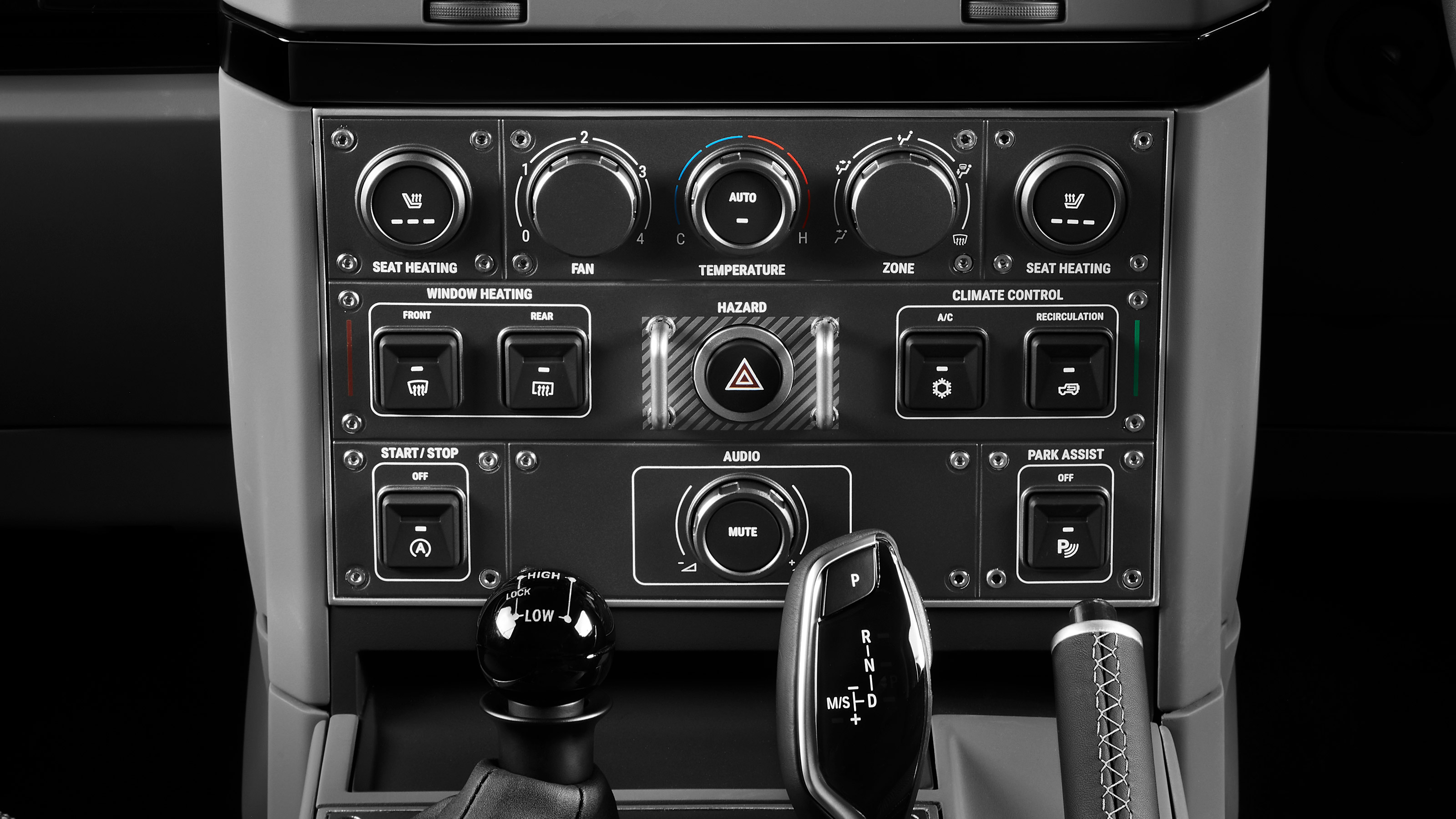 Ineos Grenadier interior closeup