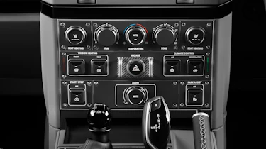 Ineos Grenadier interior closeup