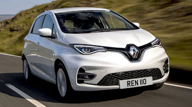Renault ZOE Van