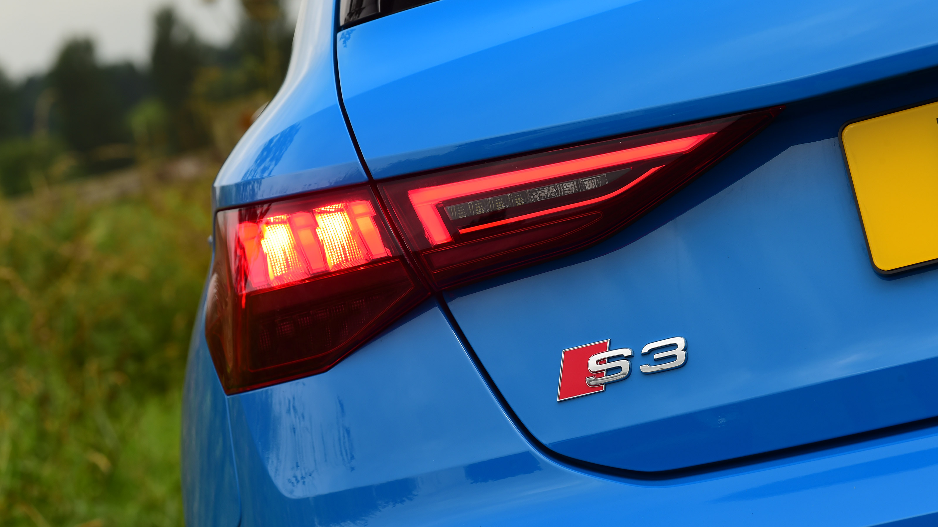 Audi S3 Sportback tail-light