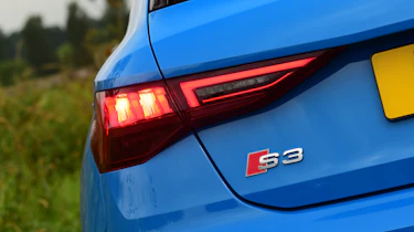 Audi S3 Sportback tail-light
