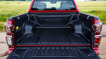 2021 Isuzu D-Max load bed