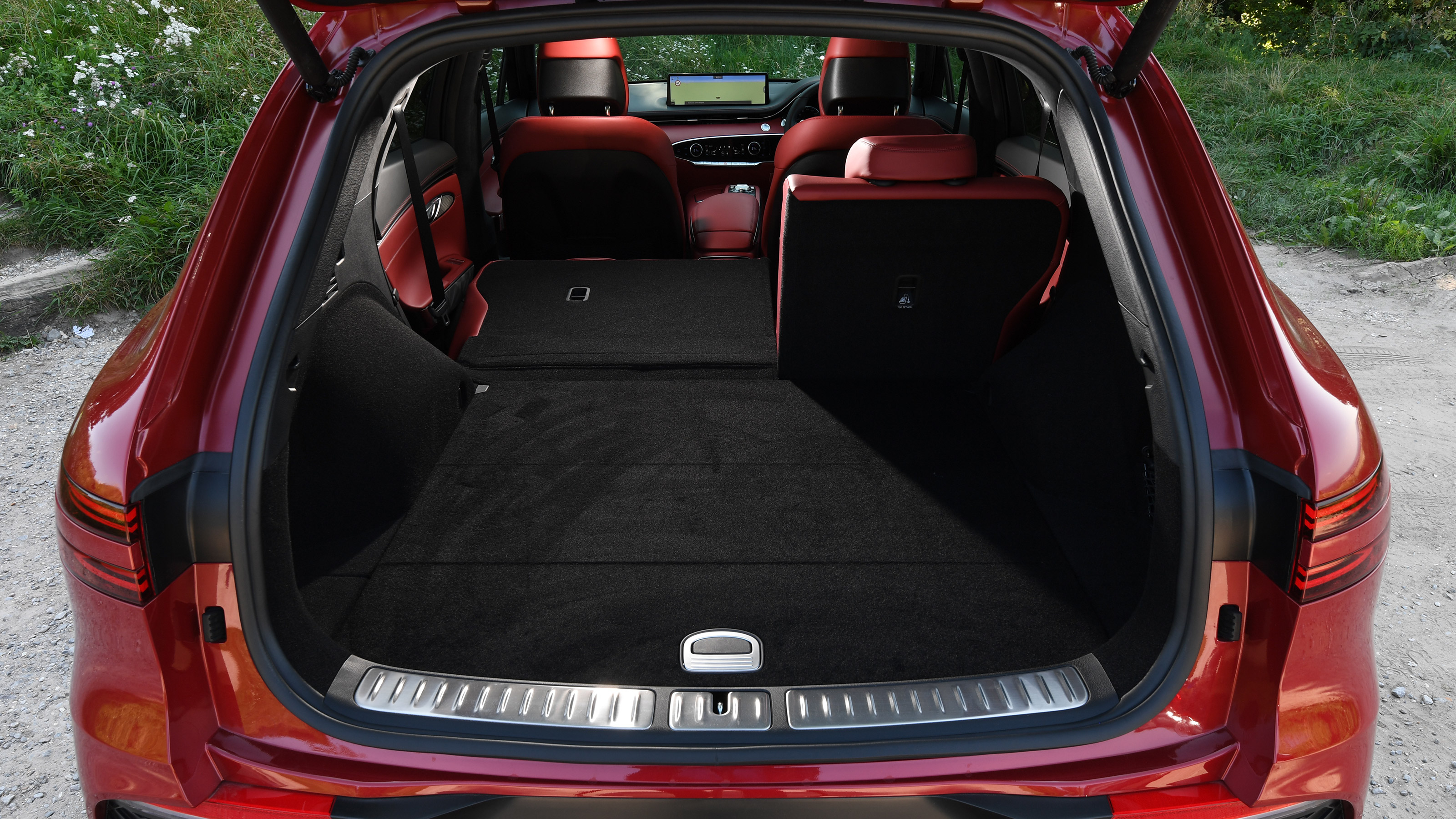Genesis GV70 SUV boot