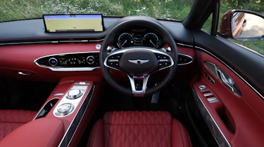 Genesis GV70 SUV interior