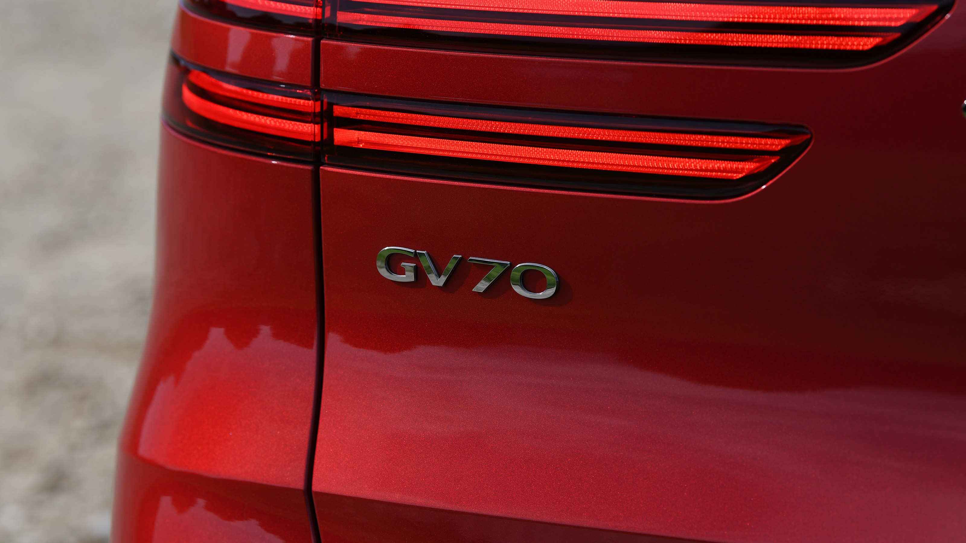 Genesis GV70 SUV badge
