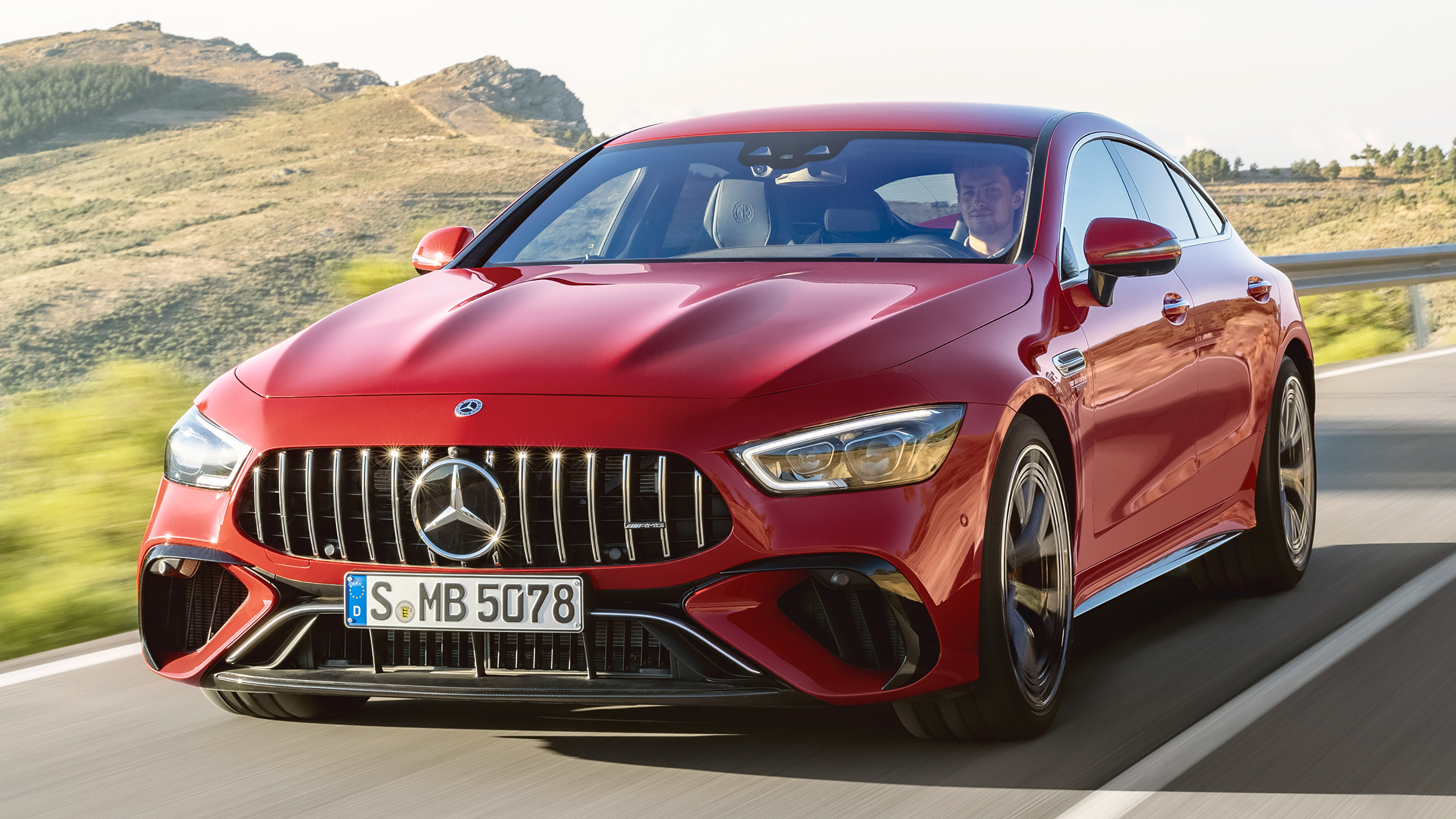 Mercedes-AMG GT 4-door 63 