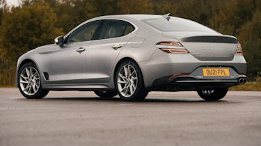 Genesis G70 saloon rear 3/4 static