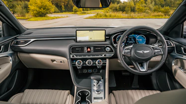 Genesis G70 saloon interior
