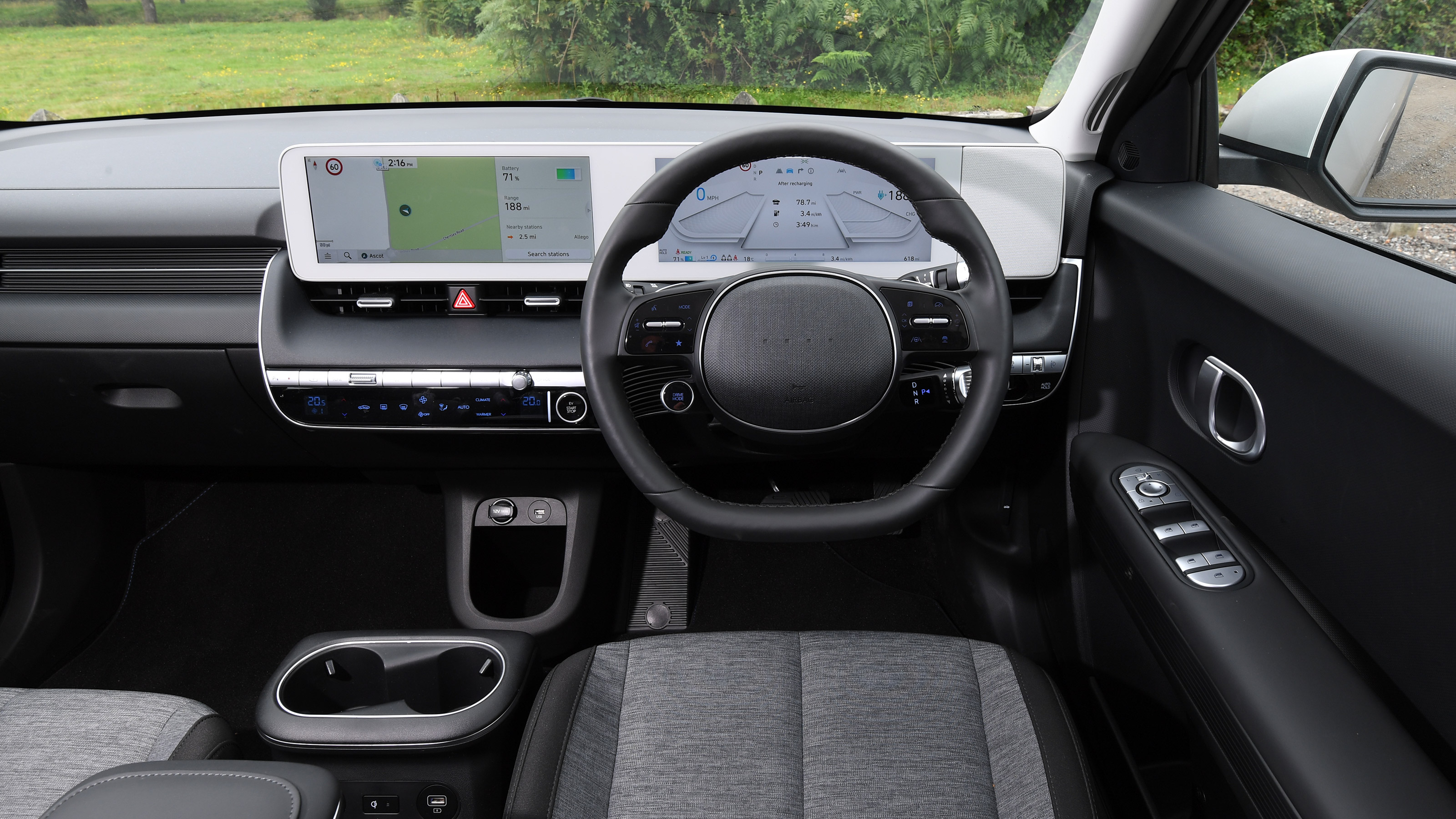 Hyundai Ioniq 5 interior