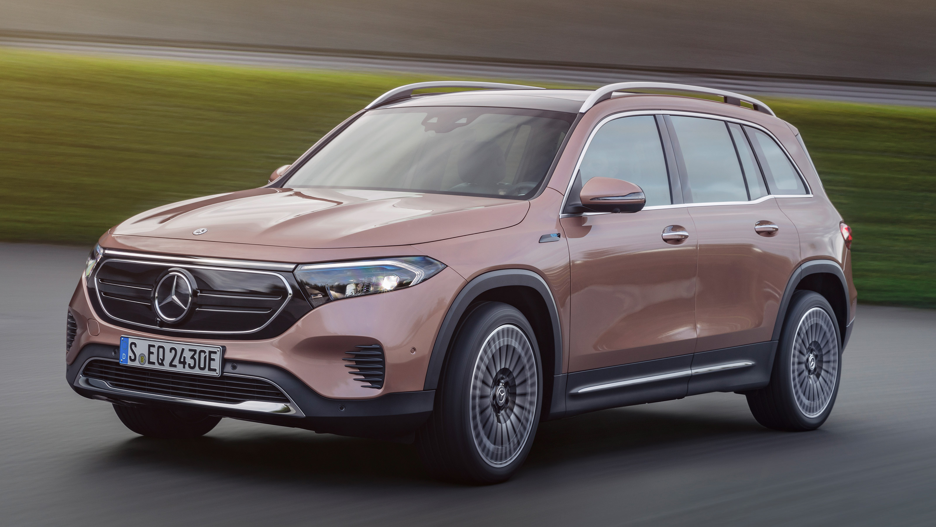 2021 Mercedes EQB SUV