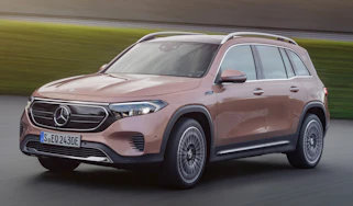 2021 Mercedes EQB SUV