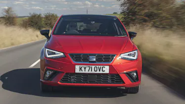 SEAT Ibiza hatchback front driving