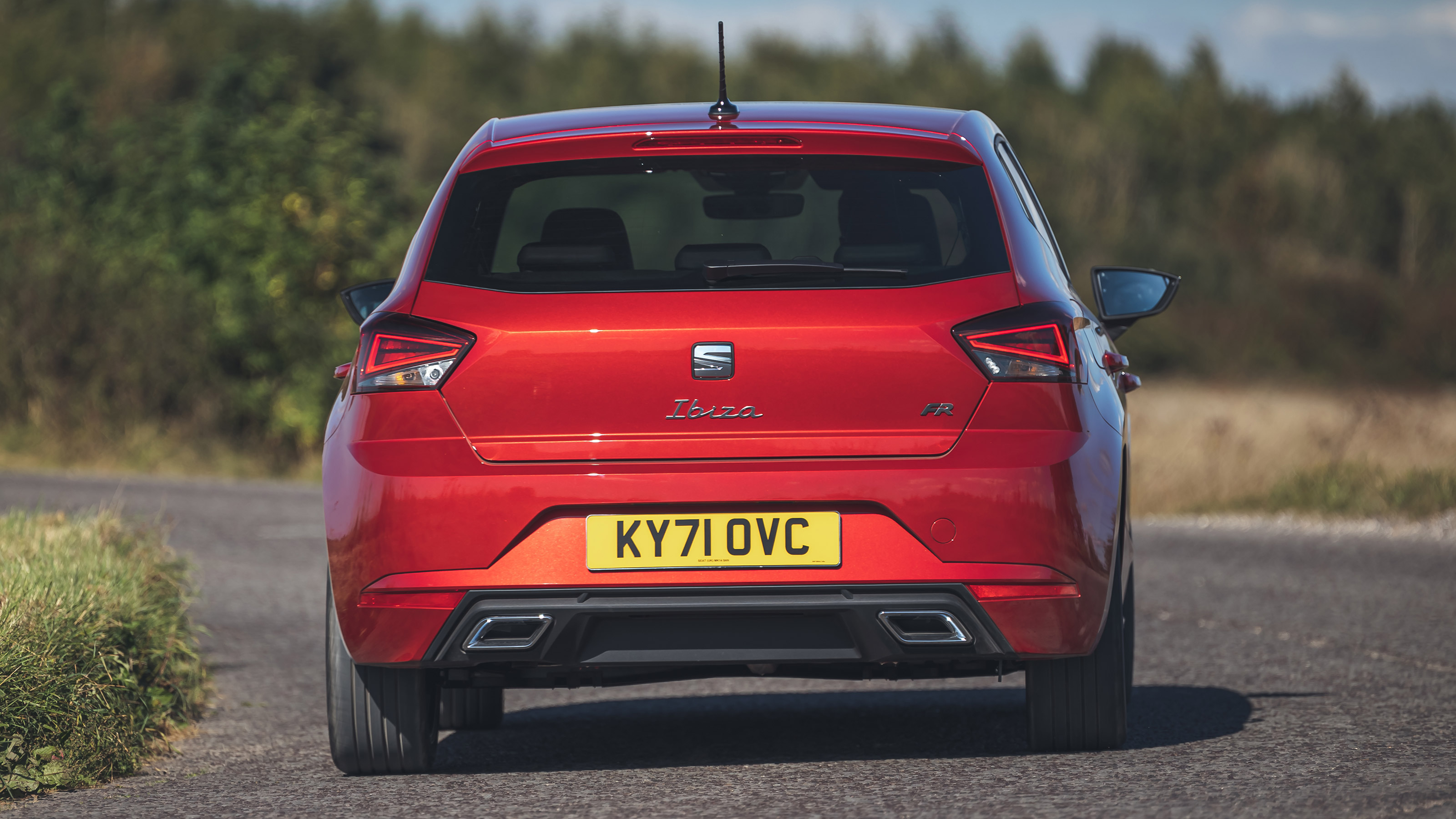 SEAT Ibiza hatchback rear cornering