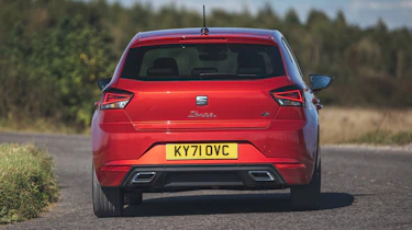 SEAT Ibiza hatchback rear cornering