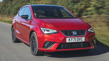 SEAT Ibiza hatchback front tracking