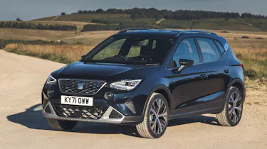 SEAT Arona SUV front 3/4 static