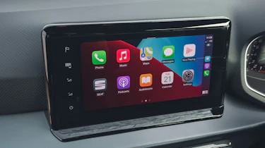 SEAT Arona SUV infotainment display