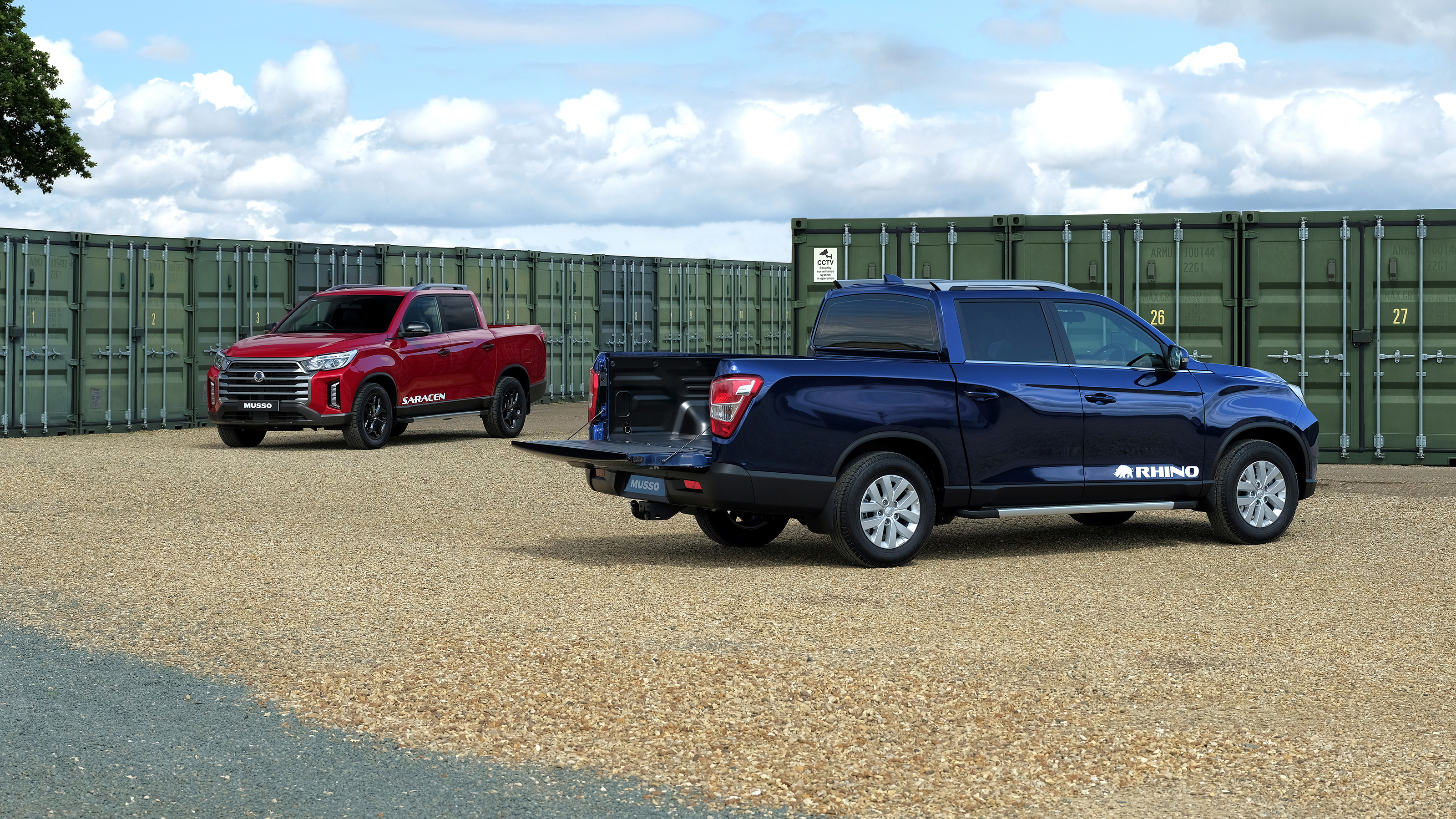 SsangYong Musso facelift models