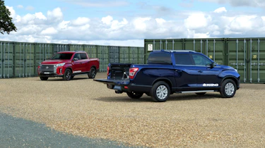 SsangYong Musso facelift models